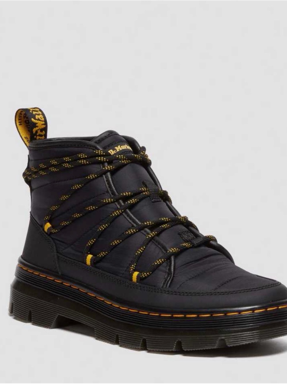 COMBS WOMEN'S PADDED CASUAL BOOTS Dr. Martens 8 US L